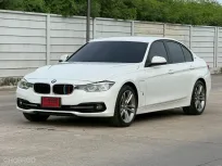 2017 BMW 3 Series 2.0 330e รถเก๋ง 4 ประตู รถสภาพดี มีประกัน 