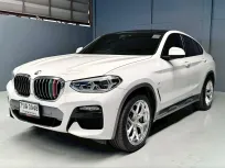 2020 BMW X4 2.0 xDrive20d SUV ออกรถง่าย รถสวย ไมล์น้อย  