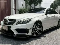 Mercedes-Benz E-Class E200 Coupe Facelift 2014 รถสวย ไมล์แท้  