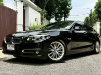 BMW 5 Series 2.0 525d Luxury 2016 รถสวย ไมล์แท้ 