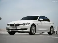 BMW 320d Luxury (F30) ปี 2015 ดีเซลยอดฮิต ประหยัดขั้นเทพ