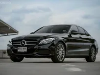 Benz C350e AMG ปี 2016 ไฮบริดวิ่งในเมืองระยะสั้น ที่ประหยัดได้มากกว่า