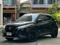#โชว์รูมนิสสันขายเองโดยตรง ไมล์เพียง 87,000 กิโล  NISSAN KICKS 1.2 VL E-power ปี 2022 GEN 2