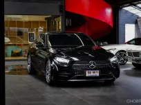 Mercedes-Benz E-Class AMG Sport 2.0 E220d 2021 รถสวย ไมล์น้อย  