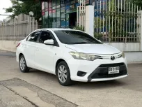 TOYOTA VIOS 1.5 J 2014 ไมล์แท้พร้อมใช้ 