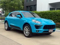 Porsche Macan 3.0 diesel PDK 2015 สภาพดี ไมล์แท้  