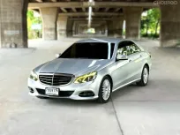 2014 E300 BLUETEC HYBRID  รถสวยมือเดียวพร้อมใช้งาน