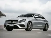 Benz E350e AMG ปี 2017 ประหยัดน้ำมันได้ด้วย EV Mode รถมือเดียว ป้ายแดง พร้อมใช้งาน