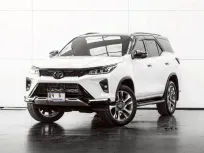 2022 จด 2023 Toyota FORTUNER 2.8 LEGENDER BLACK TOP 4WD