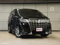 2022 Toyota ALPHARD 2.5 HV 4WD Van AT ไมล์แท้ รับประกันตัวรถ 5 ปี 150,000 KM B294