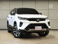 2023 Toyota FORTUNER 2.4 Legender (Black top) SUV AT ไมล์แท้ 5 หมื่น รถมือแรกจากป้ายแดง B3538