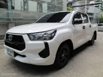 2025 TOYOTA REVO DOUBLE CAB 2.4 ENTRY (โฉมใหม่ ยูโร 5) เกียร์AUTO สีขาว 