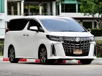 2023 Toyota ALPHARD 2.5 รถตู้/MPV ไมล์น้อย  รถสวย ปีแท้ ประวัติดี  มือเดียวป้ายแดง  