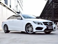 2014 Mercedes-Benz E-Class 2.0 E200 CGI รถเก๋ง 2 ประตู รถสภาพดี มีประกัน. 