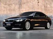 BMW 3 Series 2.0 320d 2017 ขายดีเซล LCI มือเดียว ไมล์น้อย  