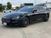 Maserati Ghibli 3.0 GranLusso 2019 รถหรู มือเดียว ไมล์น้อย  