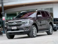 Ford Everest 3.0 V6 Platinum 2024 4WD สภาพใหม่