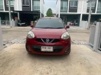ขาย 2017 NISSAN MARCH 1.2EL รถบ้านมือเดียวป้ายแดงออกจากศูนย์