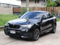 BMW X4 2.0 xDrive20i ปี 2017 สภาพดี ราคาถูก