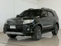 Toyota Fortuner 3.0 TRD Sportivo 2013 ขายด่วน สภาพดี