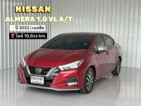 รถมือเดียว 4 ประตู  Nissan Almera 1.0 VL Sportech รถเก๋ง 4 ประตู 