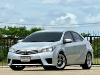 2014 Toyota COROLLA 1.6 G รถสวยตรงปก ไม่เคยแก๊ส พร้อมใช้งาน ขายด่วน 0802093130 ข้างฟ่าง