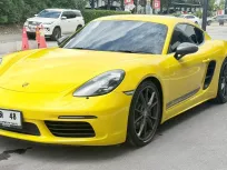 2023 Porsche 718 2.0 T รถเก๋ง 2 ประตู ออกรถง่าย รถสวย ไมล์น้อย  ออกศูนย์  AAS. เจ้าของขายเอง  