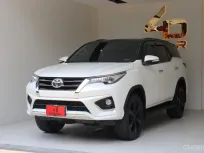 2017 TOYOTA FORTUNER 2.8 TRD SPORTIVO BLACK TOP 2WD