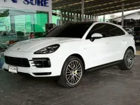 2021 Porsche Cayenne 3.0 E-Hybrid Coupe สีขาว