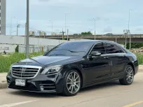 2019 benz S560E รถสวย ใช้น้อย โทร.0922639576 เอ๋ พร้อมขับ 