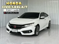 รถบ้าน โฉม FC Honda CIVIC 1.8 EL i-VTEC รถเก๋ง 4 ประตู 
