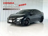 หล่อ สภาพดี ฟรีดาวน์ Honda CIVIC 1.5 Turbo RS รถเก๋ง 4 ประตู 