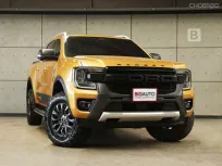 2022 Ford RANGER 2.0 WildTrak Hi-Rider Bi-Turbo AT ไมล์แท้ 4 หมื่น รับประกัน 5 ปี 150,000 KM B5443