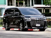 2022 Toyota ALPHARD 2.5 รถตู้/MPV รถบ้านมือเดียว ไมล์น้อย  