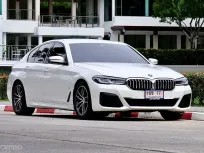 2021 BMW 5 Series 2.0 520d รถเก๋ง 4 ประตู รถบ้านมือเดียว 