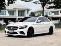 Mercedes-Benz C-Class 2.0 C220d AMG Dynamic 2022 รถสวย ไมล์น้อย  