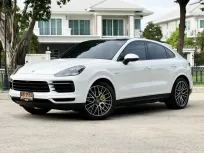 Porsche CAYENNE 3.0 E-Hybrid Coupe 2022 สภาพใหม่ ไมล์น้อย ออกศูนย์  AAS. 