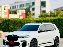 2021 BMW X7 3.0 xDrive30d  SUV รถบ้านมือเดียว ไมล์น้อย แต่งสวย  