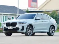 BMW X4 2.0 xDrive20d M sport 2022 รถสวย ไมล์น้อย 