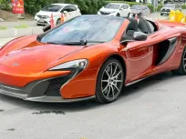 Mclaren 650S 3.8 Spider Convertible 2015 สภาพใหม่ ไมล์น้อย เจ้าของขายเอง  