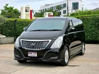 Hyundai Grand Starex 2.5 VIP 2017 รถบ้านแท้ มือเดียว ไมล์น้อย  