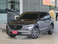Mazda CX-5 2.2 XDL 4WD ปี2018 ไมล์น้อยเข้าศูนย์ตลอด รถบ้านมือเดียว สวยเดิมทั้งคันรับประกัน ออกรถ0บาท