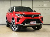 2021 Toyota FORTUNER 2.8 Legender 4WD SUV AT ไมล์แท้ มือแรกจากป้ายแดง B6826