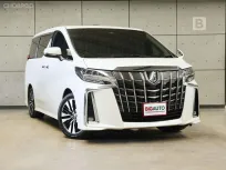 2021 Toyota ALPHARD 2.5 S C-Package Van AT ไมล์แท้ 9 หมื่น สภาพตัวรถไม่ต่างจากรถป้ายแดง B9929