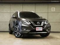 2020 Nissan X-TRAIL 2.5 VL 4WD SUV AT ไมล์แท้ สีเทา Deep Iris Gray (Minorchange) B7130