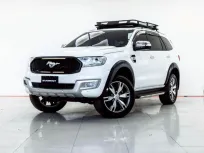 4B393 FORD EVEREST 2.2 Titanium 2018 รถ SUV มือสองคุณภาพดี