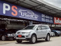 ฟรีเงินดาวน์ ออโต้โฟล์วิล ไมล์แท้120000 รถมือเดียวออกห้างMitsubishi Pajero Sport 2.5 GT 4WD ปี 2012