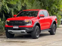  รถบ้านมือเดียว Ford Ranger Pickup 4dr DCab Raptor Auto 10sp 4WD 3.0TTi  