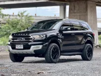Ford Everest 2.2 Titanium 2016 ไมล์น้อยพร้อมใช้งาน