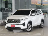 Toyota Innova 2.0 ZENIX HEV Premium 2025 รถบ้านมือเดียว ไมล์แท้2x,xxxโล วารันตีเหลือๆ ออกรถ0บาท